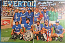 Everton autographed team for sale  NOTTINGHAM