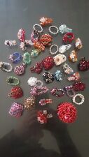 Lot bagues perles d'occasion  France