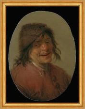 Laughing peasant adriaen gebraucht kaufen  Grabenstätt