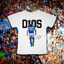 Maglia shirt napoli usato  Giugliano in Campania