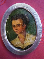 Miniature xixème peinture d'occasion  France