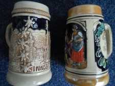 Boccali birra ceramica usato  Gaeta