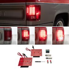 Kit de lanternas LEDGlow Resto para 73-87 lanternas traseiras Chevy C10, marcador reverso e lateral comprar usado  Enviando para Brazil