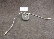Conjunto de medidor de óleo original AutoLite - Ford GPW Willys MB Jeep militar Segunda Guerra Mundial comprar usado  Enviando para Brazil