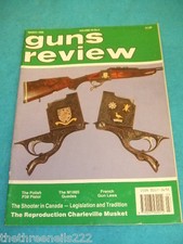 Guns review polish for sale  SUDBURY