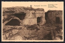 Old postcard poelcapelle d'occasion  Expédié en Belgium