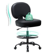 Leather drafting chair for sale  Brentwood