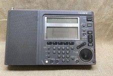 Sony icf sw77 d'occasion  Montigny-lès-Cormeilles