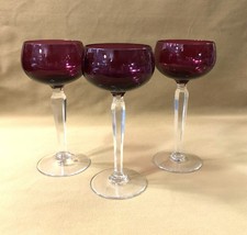Wine glass signed d'occasion  Expédié en Belgium