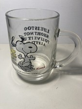 Vintage snoopy half for sale  LANARK