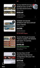 Hornby r2984 train for sale  WALSALL