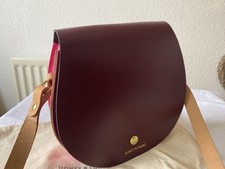 Leather saddle bag for sale  CAIRNDOW