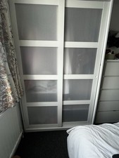Ikea pax wardrobe for sale  LUTON