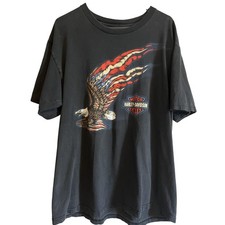 Harley davidson shirt d'occasion  Expédié en Belgium