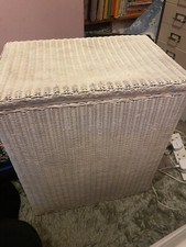 White plastic basket for sale  HALIFAX