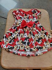 Vestido Minnie Mouse Disney Junior vermelho/branco/preto tamanho 3t comprar usado  Enviando para Brazil