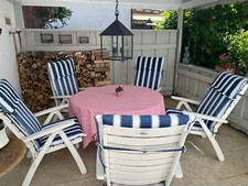 Herlag gartengarnitur holz gebraucht kaufen  Lindau (Bodensee)