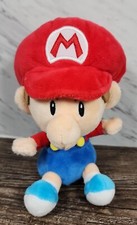 Little Buddy Super Mario Bros. Baby Mario 6" Pelúcia Sanei 2019 Fofo Divertido Nintendo comprar usado  Enviando para Brazil