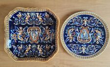 Gien earthenware plate d'occasion  Expédié en Belgium