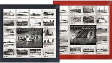 Usado, Segunda Guerra Mundial The Evacuation of DUNKIRK Little Ships (32v) 2 x Folhas de Selos (2015 Palau) comprar usado  Enviando para Brazil