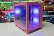 Custom pink gaming for sale  Cumming
