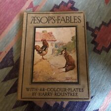 Aesop fables illustrated for sale  RYDE