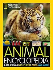 Usado, National Geographic Animal Encyclopedia: 2,500 Animal... by National Geographic  segunda mano  Embacar hacia Argentina