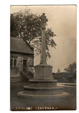 Lancashire. pilling cenotaph. for sale  YORK