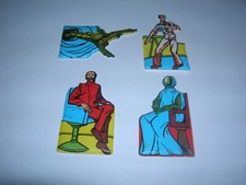 Figurine plasteco formaggino usato  Genova