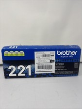 CARTUCHO DE TONER PRETO GENUÍNO BROTHER TN-221BK Novo Caixa Aberta comprar usado  Enviando para Brazil