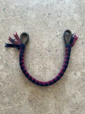 Velvet show browband for sale  FAIRFORD