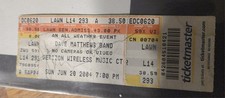 Dave matthews band for sale  Fishers