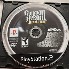 Guitar Hero 3 PS2 testado autêntico PlayStation 2 somente disco comprar usado  Enviando para Brazil