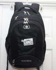 Mochila adesiva Ogio Amazon Google DC grande preta trabalho escolar bolsa EDC comprar usado  Enviando para Brazil
