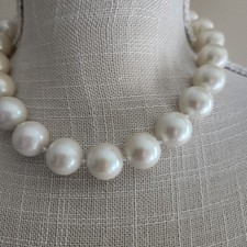 Giant faux pearl for sale  Scituate