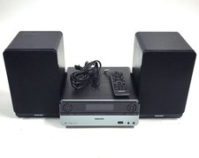 Micro sistema de teatro Philips MCD122 – CD DVD MP3 rádio USB – controle remoto e alto-falantes, usado comprar usado  Enviando para Brazil