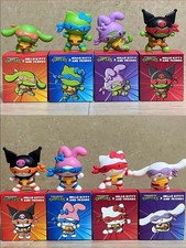 Conjunto 2025 Mcdonalds Hello Kitty & Teenage Mutant Ninja Turtles (1-12) Novo em folha comprar usado  Enviando para Brazil