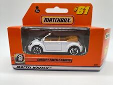 Matchbox concept beetle for sale  NORTHAMPTON