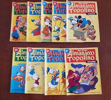 Almanacco topolino n.1 usato  Italia