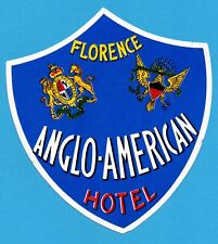 Etichetta hotel anglo usato  Bologna