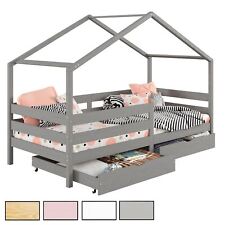 Lit cabane 90x200 d'occasion  Strasbourg-