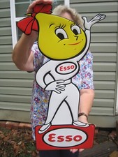 Esso girl gasoline for sale  Nashville