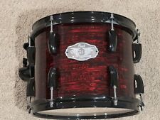 Pearl VISION BIRCH 10 X 8 Tom Drum Red Strata Black Hardware comprar usado  Enviando para Brazil