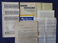 Konvolut mazdaznan . gebraucht kaufen  Wedemark