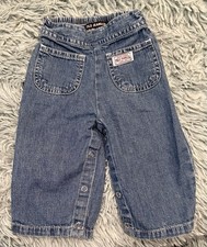 Polo vintage Ralph Lauren jeans bolsos na frente tamanho infantil 3-6 meses comprar usado  Enviando para Brazil