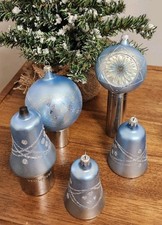 Blue hand blown for sale  Sheboygan Falls