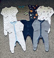 Boys sleepsuit bundle for sale  BLACKPOOL