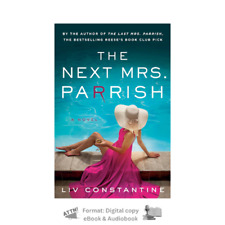 The Next Mrs. Parrish A Novel, by Liv Constantine 2024 segunda mano  Embacar hacia Argentina