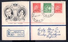 Australia 1937 kgvi for sale  HALSTEAD