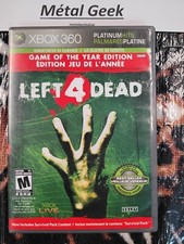 Left 4 Dead Xbox 360 CIB EN/FR Testado Frete Grátis no Canadá!! comprar usado  Enviando para Brazil